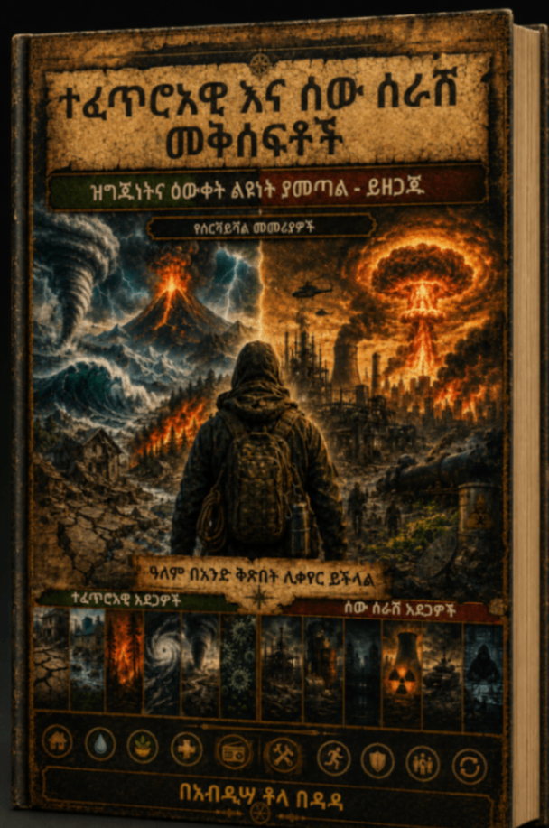 Survival — Your Guide to Man-Made and Natural Disasters - Amharic