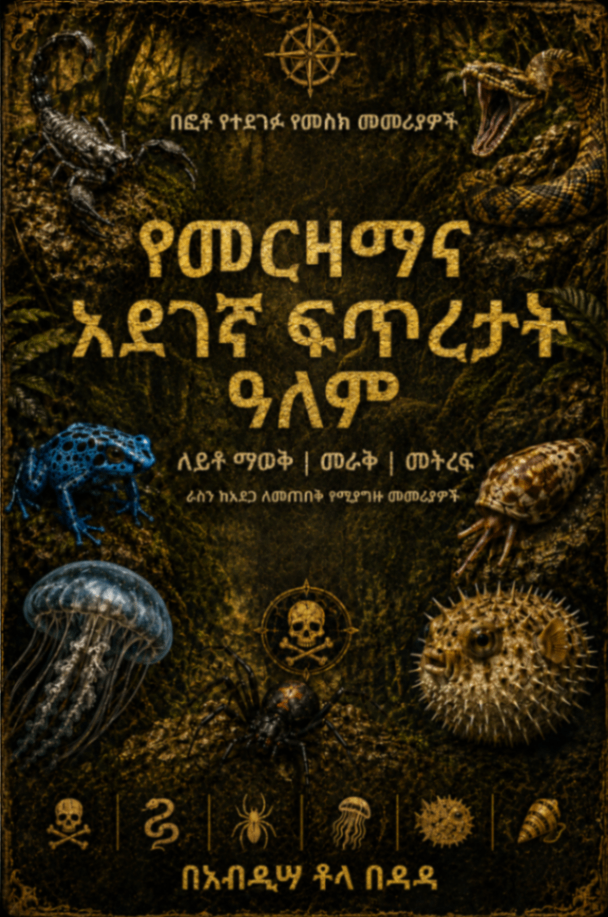 Survival — Your Guide to Dangerous Animals - Amharic