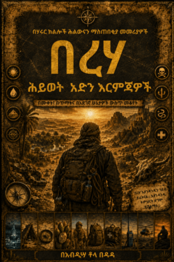 Survival — Your Guide to Deserts