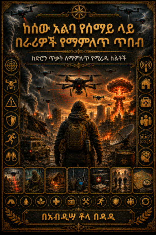 Survival — Your Guide to Drone Attacks - Amharic