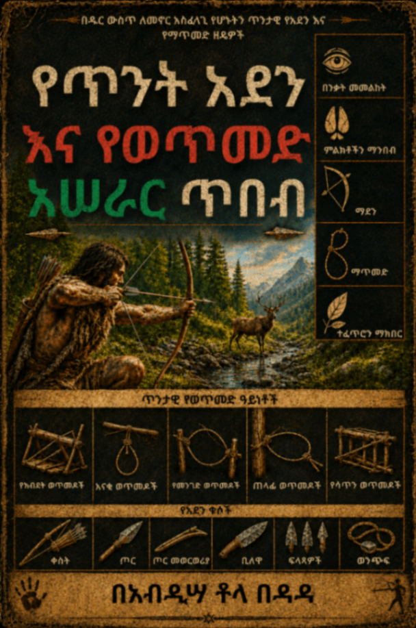Survival — Your Guide to Hunting and Snaring - Amharic