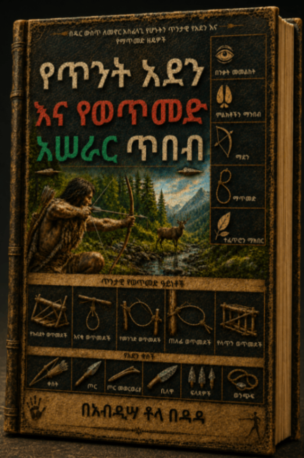 Survival — Your Guide to Hunting and Snaring - Amharic