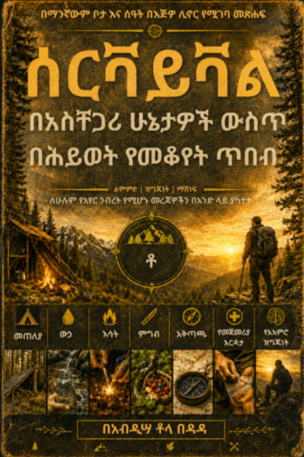 A Complete Guide for the Wilderness - Amharic