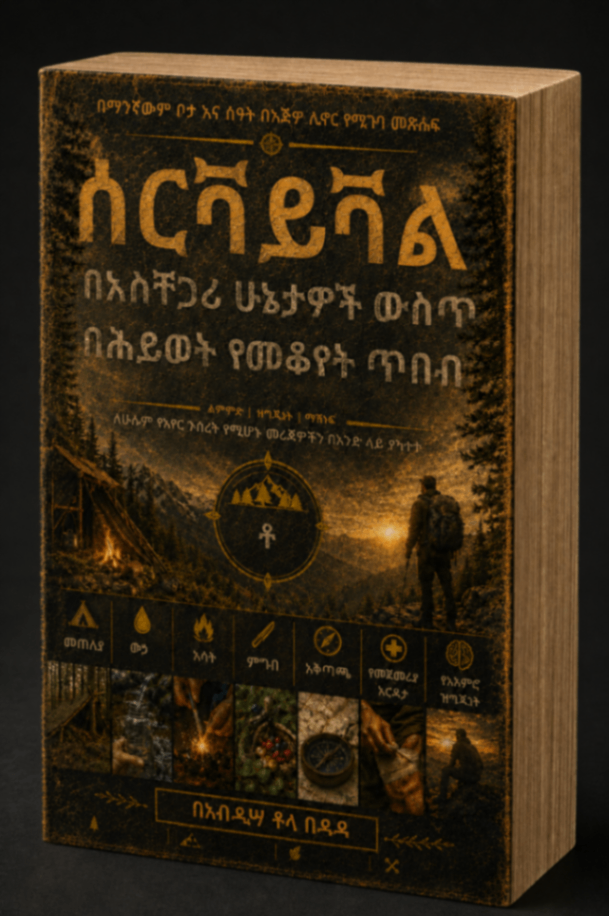 A Complete Guide for the Wilderness - Amharic