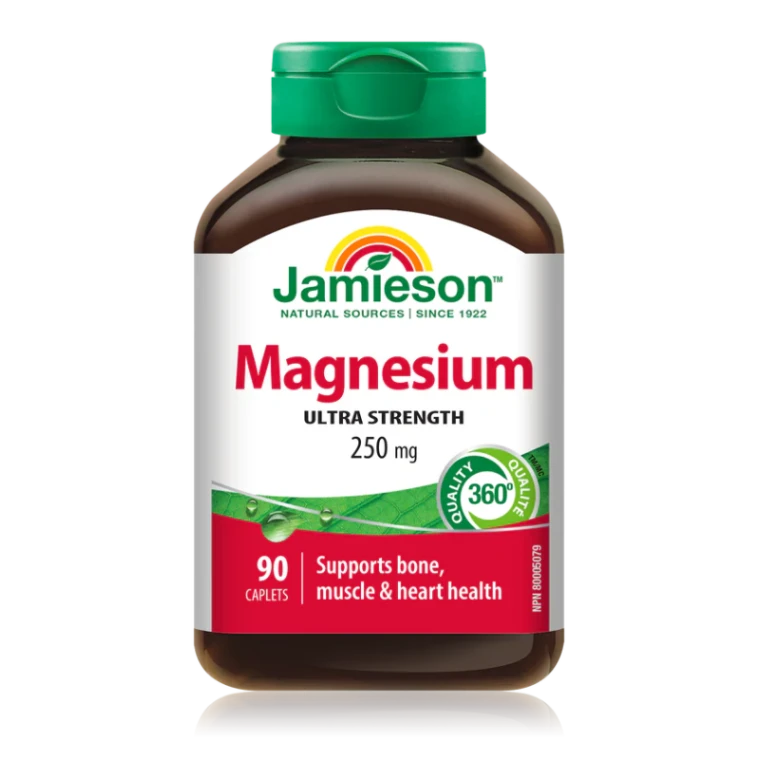 Magnesium | Ultra Strength High Absorption Bone & Muscle Support