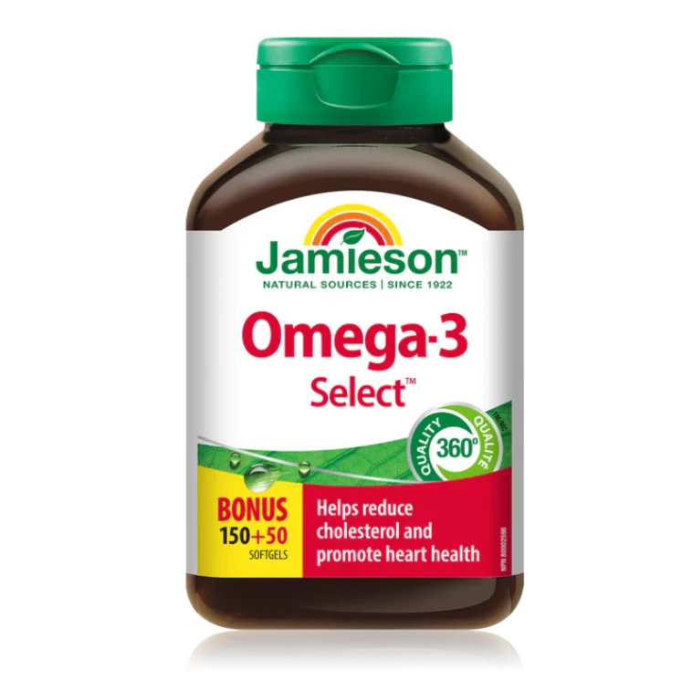 Omega-3 Select 1,000 mg Supports Heart & Brain Health