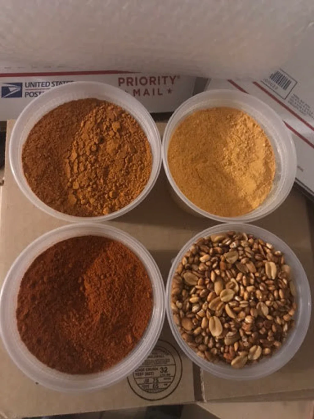 Authentic Ethiopian Spice Variety Pack, Berbere, Mitmita, Shiro, Qolo