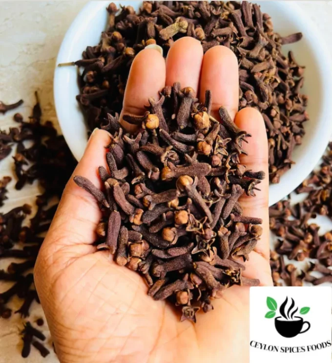 Ceylon Cloves Whole - Grade A Dried Cloves
