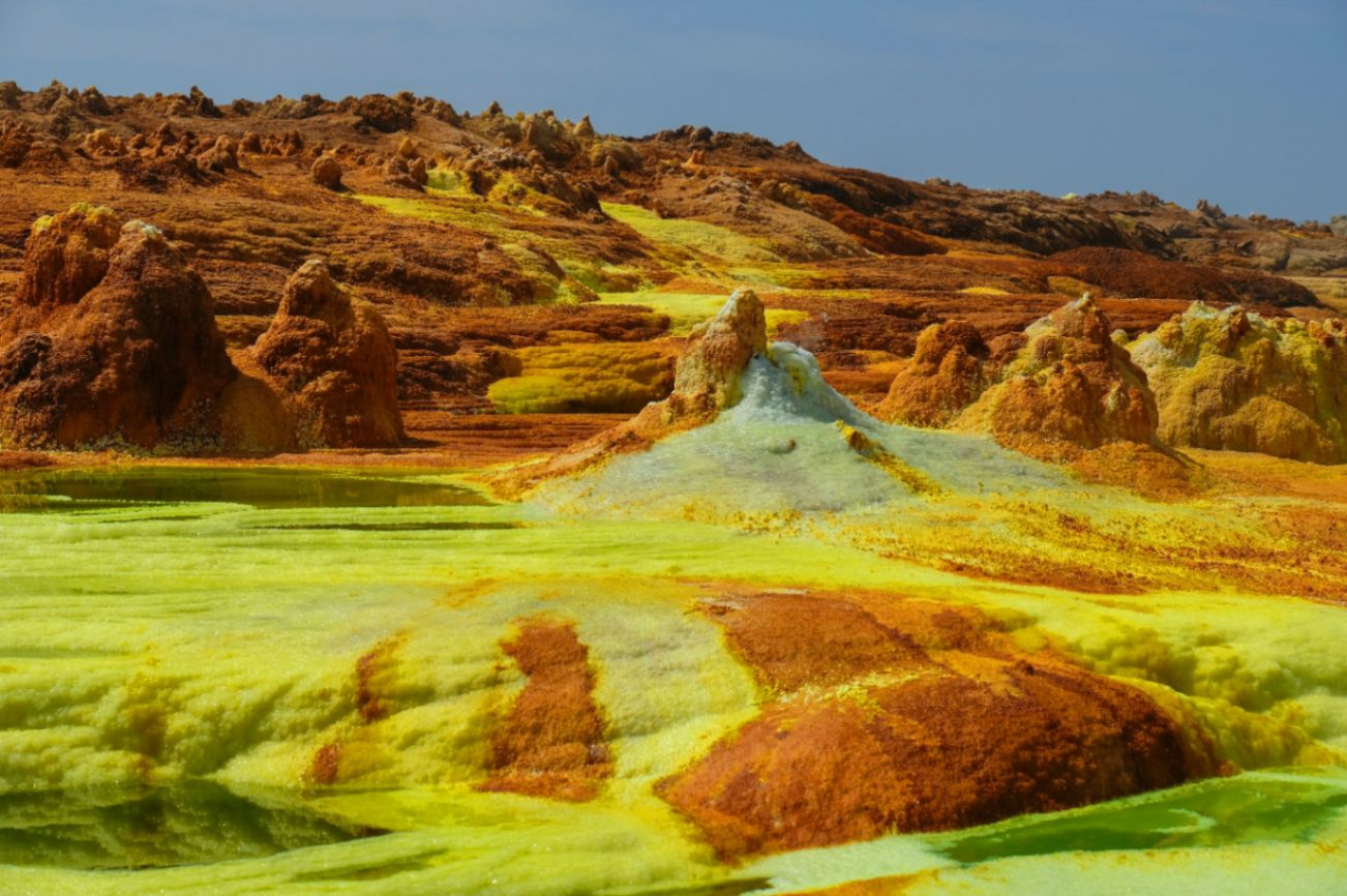 Danakil & lowlands